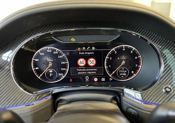 Bentley Continental GT cena 1290900 przebieg: 19800, rok produkcji 2020 z Wąsosz małe 436